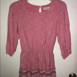 Long sleeve romper